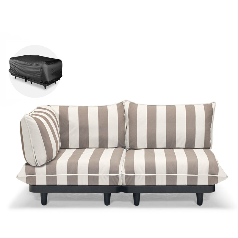 Fatboy Paletti Set Small Stripe modulinė lauko sofa