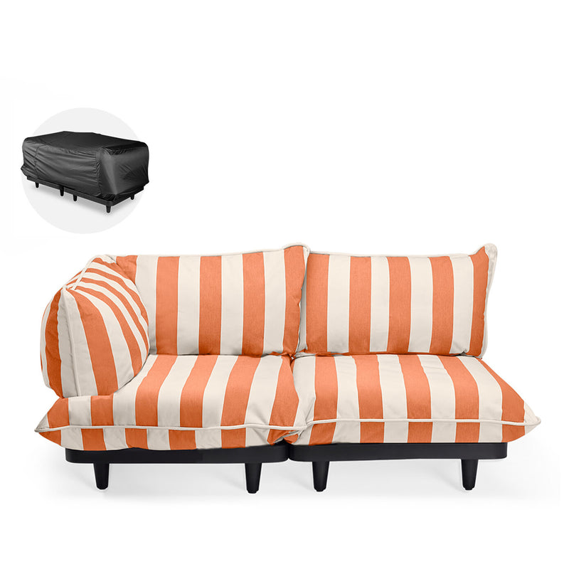 Fatboy Paletti Set Small Stripe modulinė lauko sofa