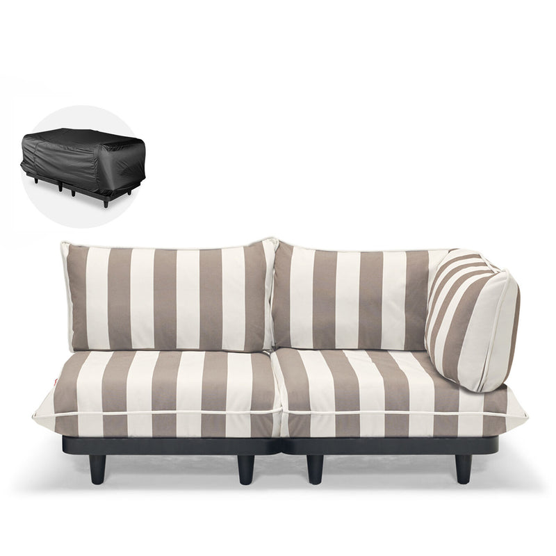 Fatboy Paletti Set Small Stripe modulinė lauko sofa