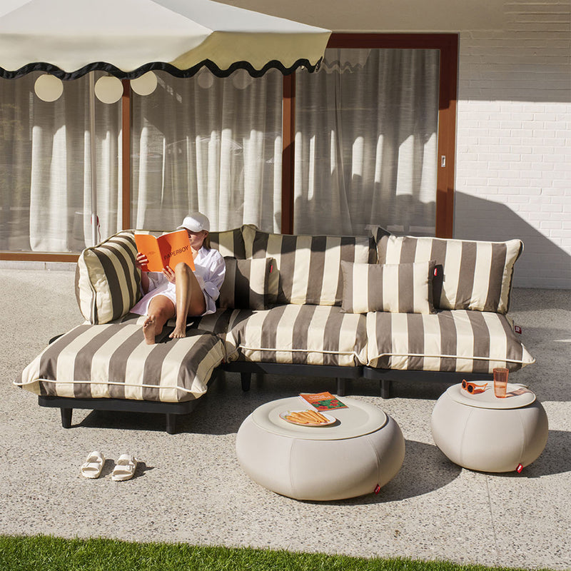 Fatboy Paletti Set Medium Stripe modulinė lauko sofa