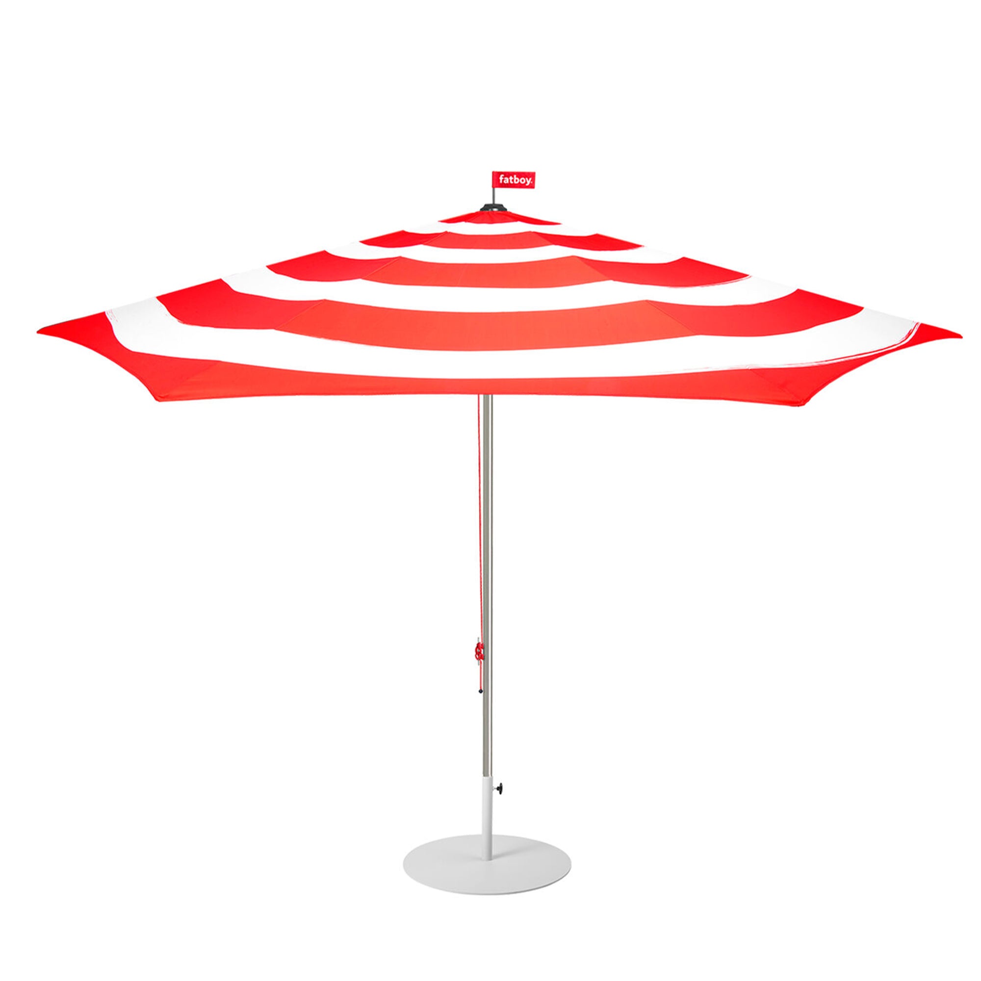 Fatboy Stripesol lauko skėtis Ø 350 cm + pagrindas