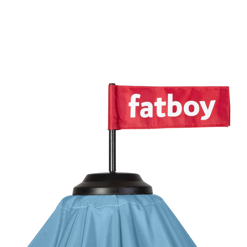Fatboy Stripesol lauko skėtis Ø 350 cm + pagrindas