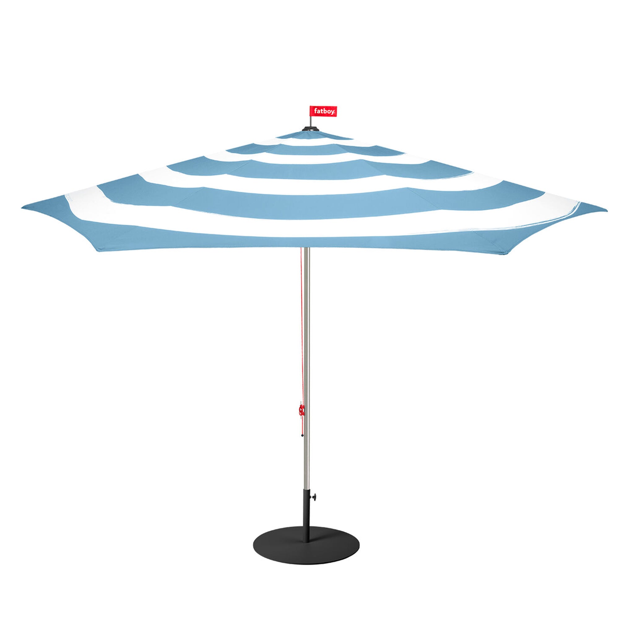 Fatboy Stripesol lauko skėtis Ø 350 cm + pagrindas