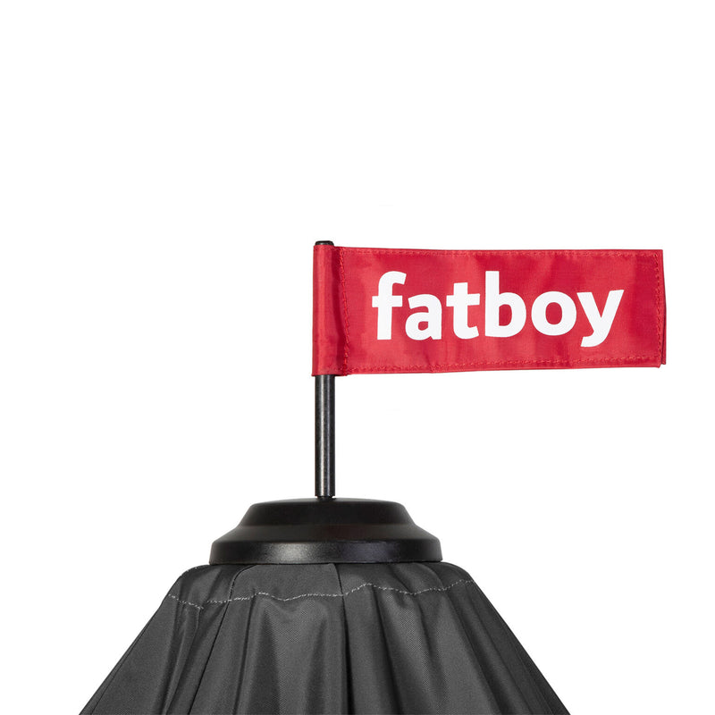 Fatboy Stripesol lauko skėtis Ø 350 cm + pagrindas