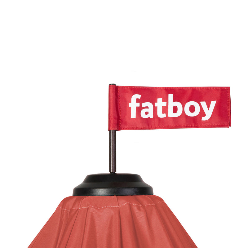 Fatboy Stripesol lauko skėtis Ø 350 cm + pagrindas