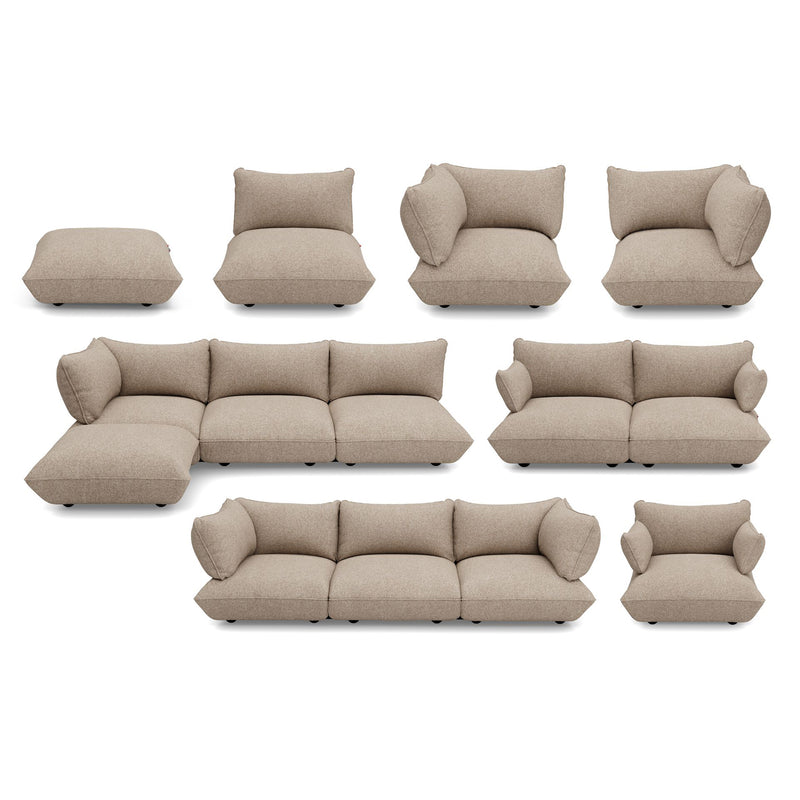 Fatboy Sumo Boucle Hocker modulis