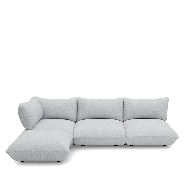 Fatboy Sumo Corner Boucle Kampinė sofa
