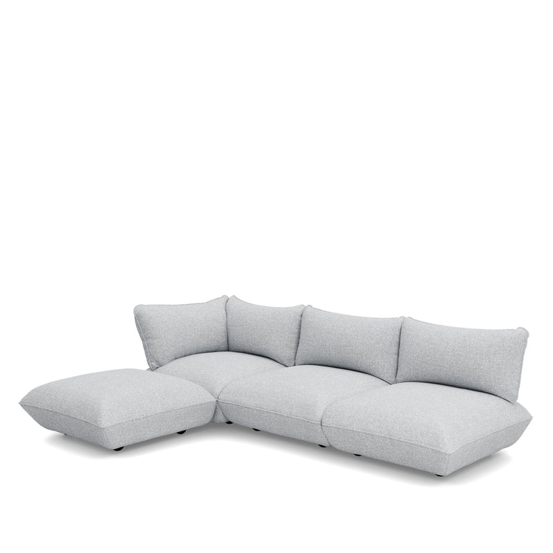 Fatboy Sumo Corner Boucle Kampinė sofa