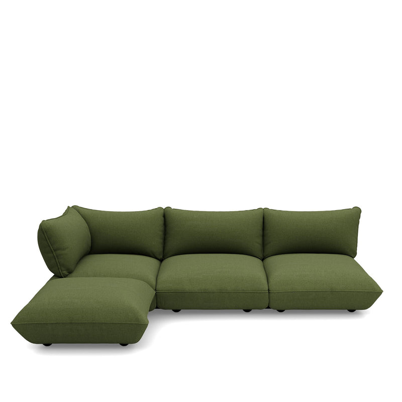 Fatboy Sumo Corner Boucle Kampinė sofa