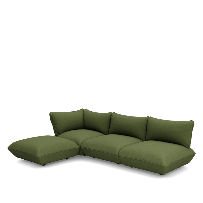 Fatboy Sumo Corner Boucle Kampinė sofa