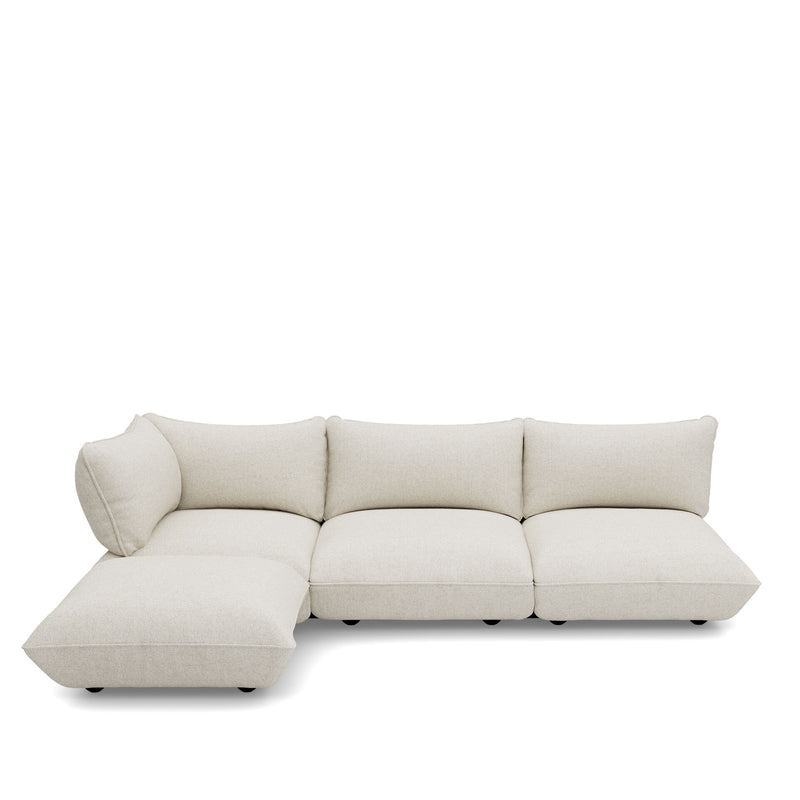Fatboy Sumo Corner Boucle Kampinė sofa