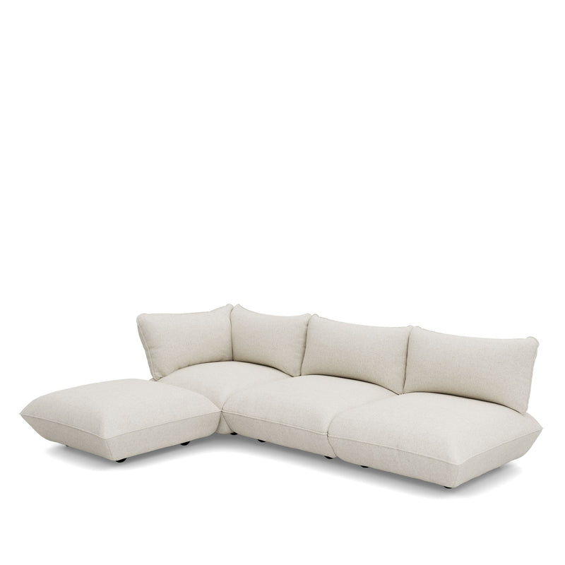 Fatboy Sumo Corner Boucle Kampinė sofa