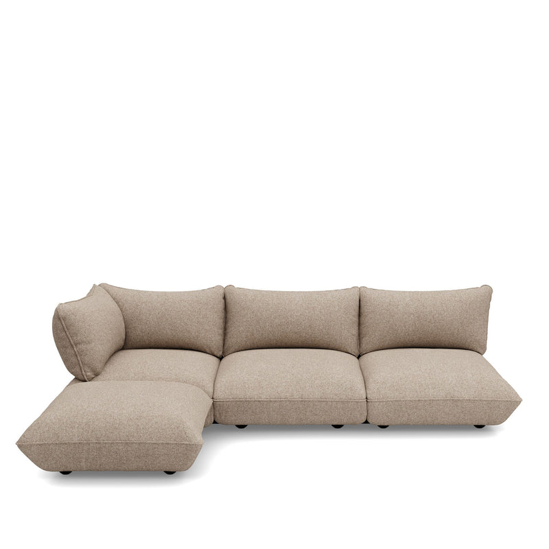 Fatboy Sumo Corner Boucle Kampinė sofa