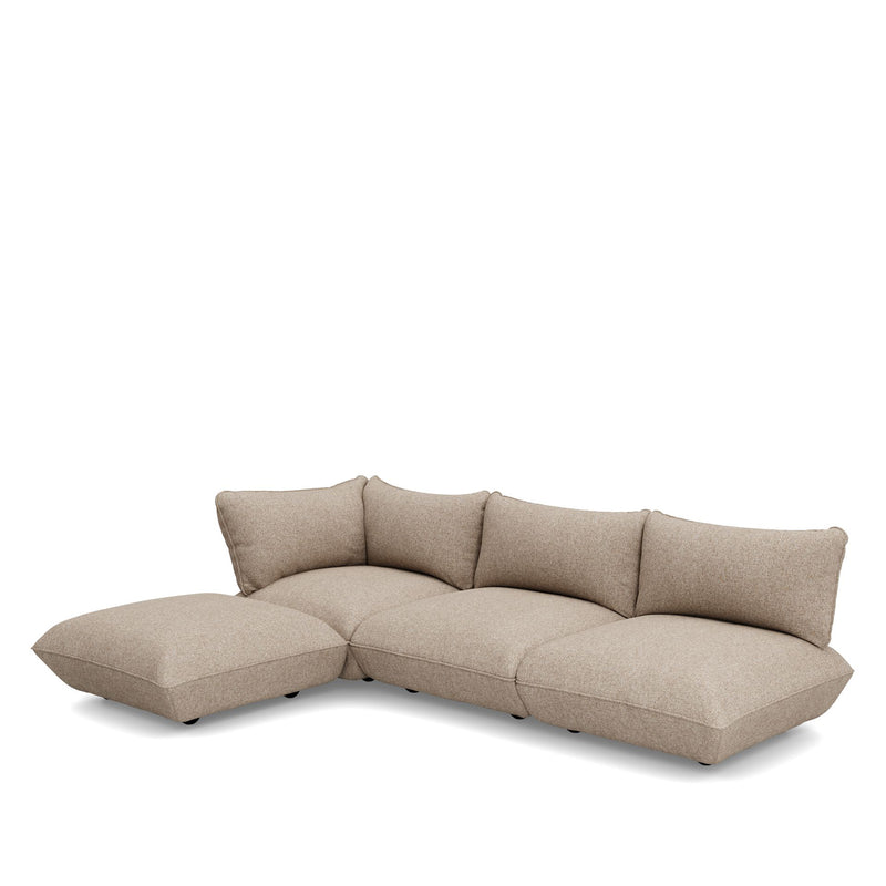 Fatboy Sumo Corner Boucle Kampinė sofa