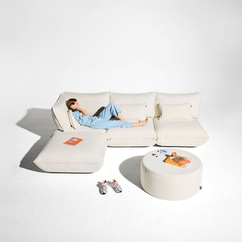 Fatboy Sumo Corner Boucle Kampinė sofa