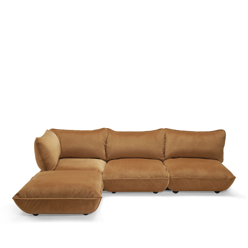 Fatboy Sumo Corner Velvet Kampinė Sofa