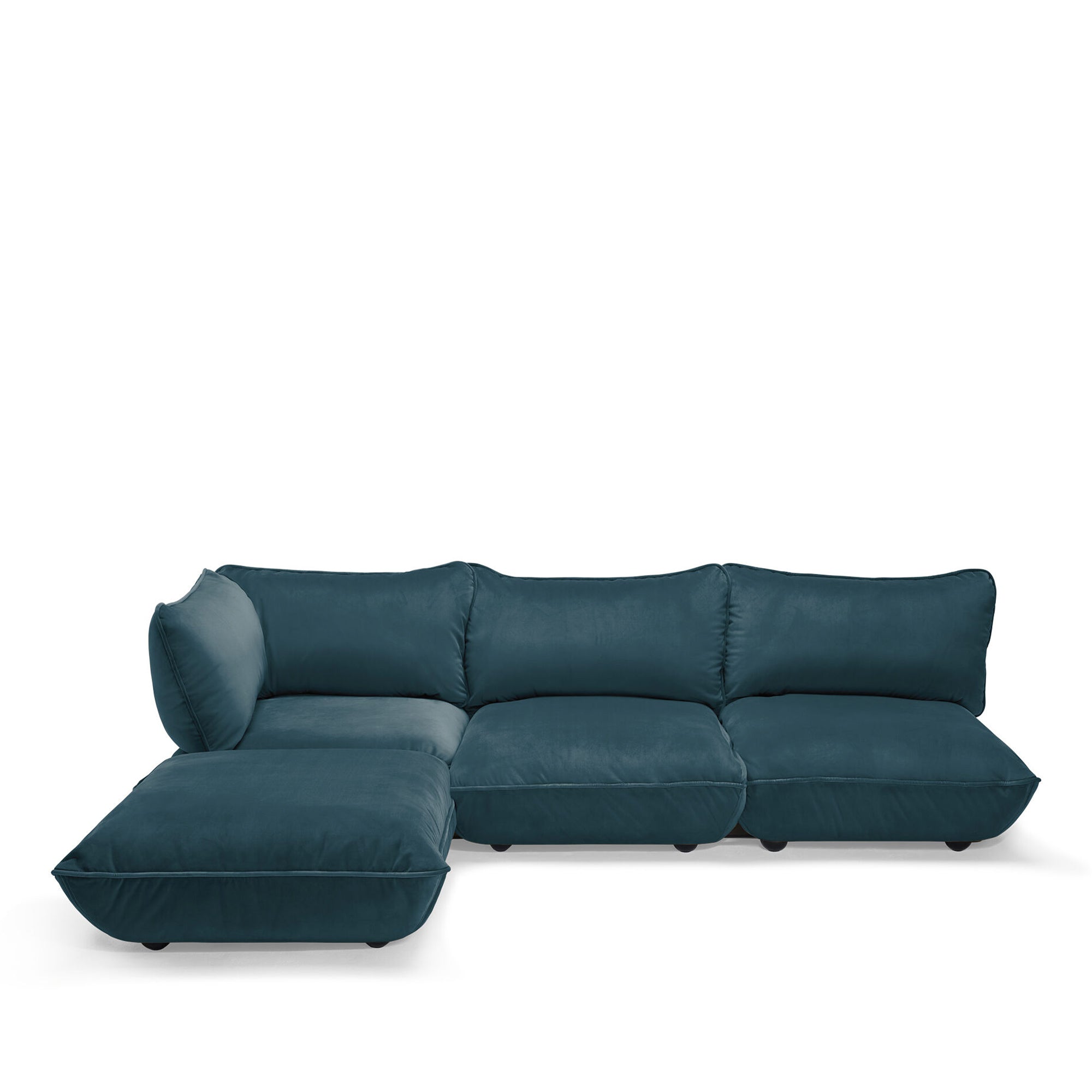 Fatboy Sumo Corner Velvet Kampinė Sofa