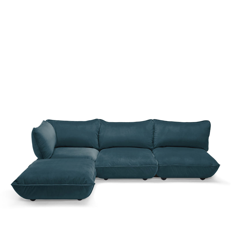 Fatboy Sumo Corner Velvet Kampinė Sofa