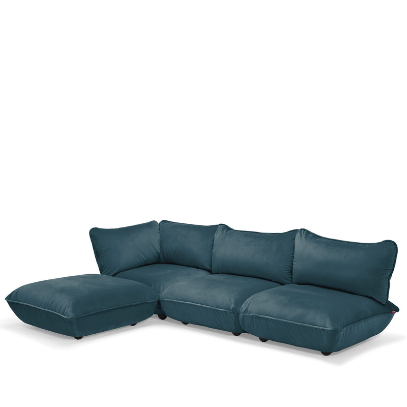 Fatboy Sumo Corner Velvet Kampinė Sofa