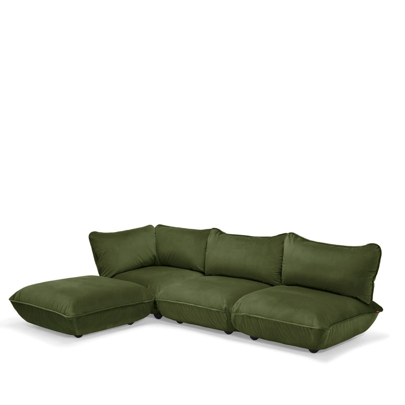 Fatboy Sumo Corner Velvet Kampinė Sofa