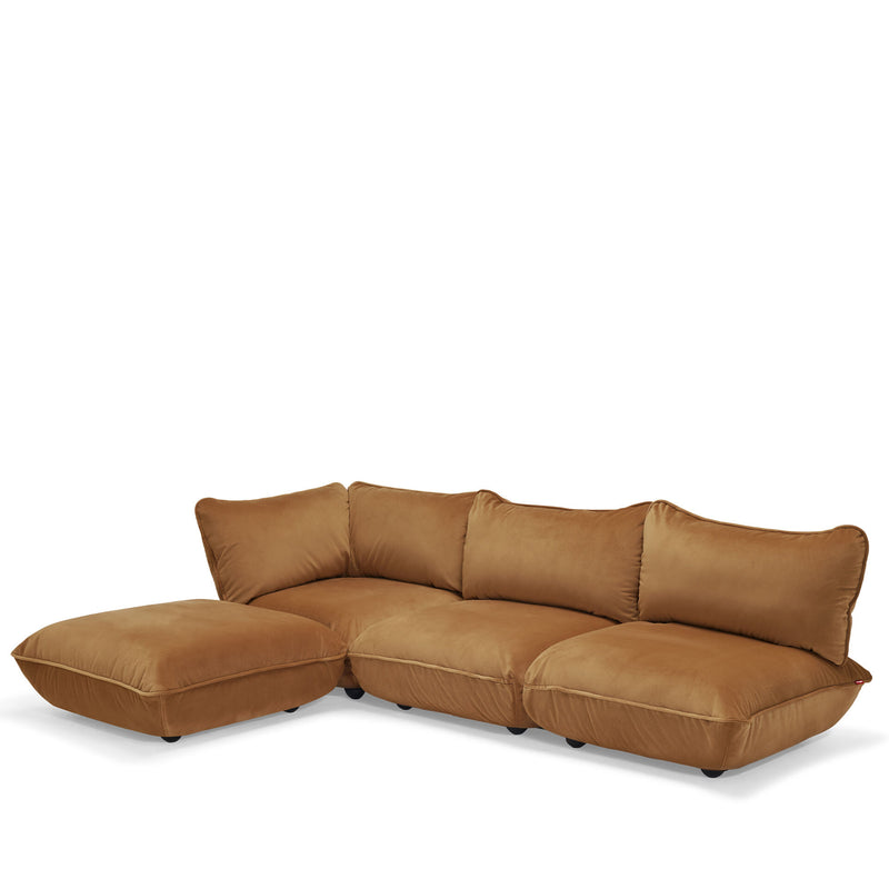 Fatboy Sumo Corner Velvet Kampinė Sofa