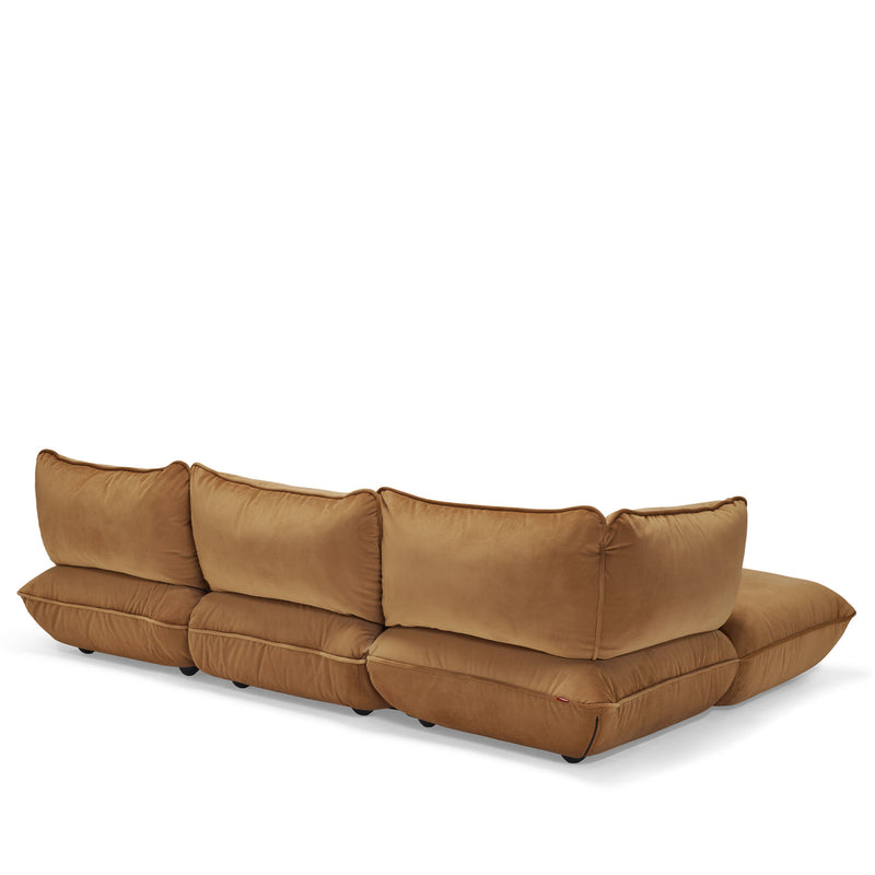 Fatboy Sumo Corner Velvet Kampinė Sofa