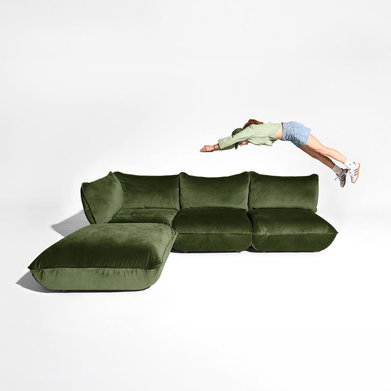 Fatboy Sumo Corner Velvet Kampinė Sofa