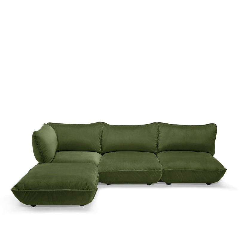 Fatboy Sumo Corner Velvet Kampinė Sofa