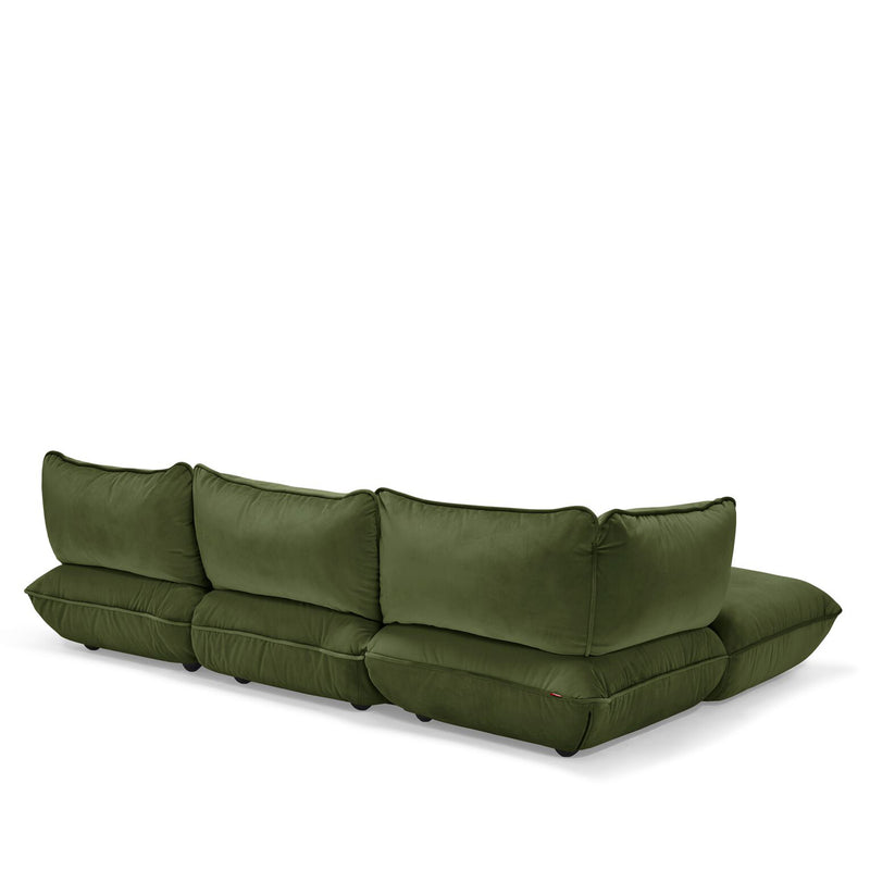 Fatboy Sumo Corner Velvet Kampinė Sofa