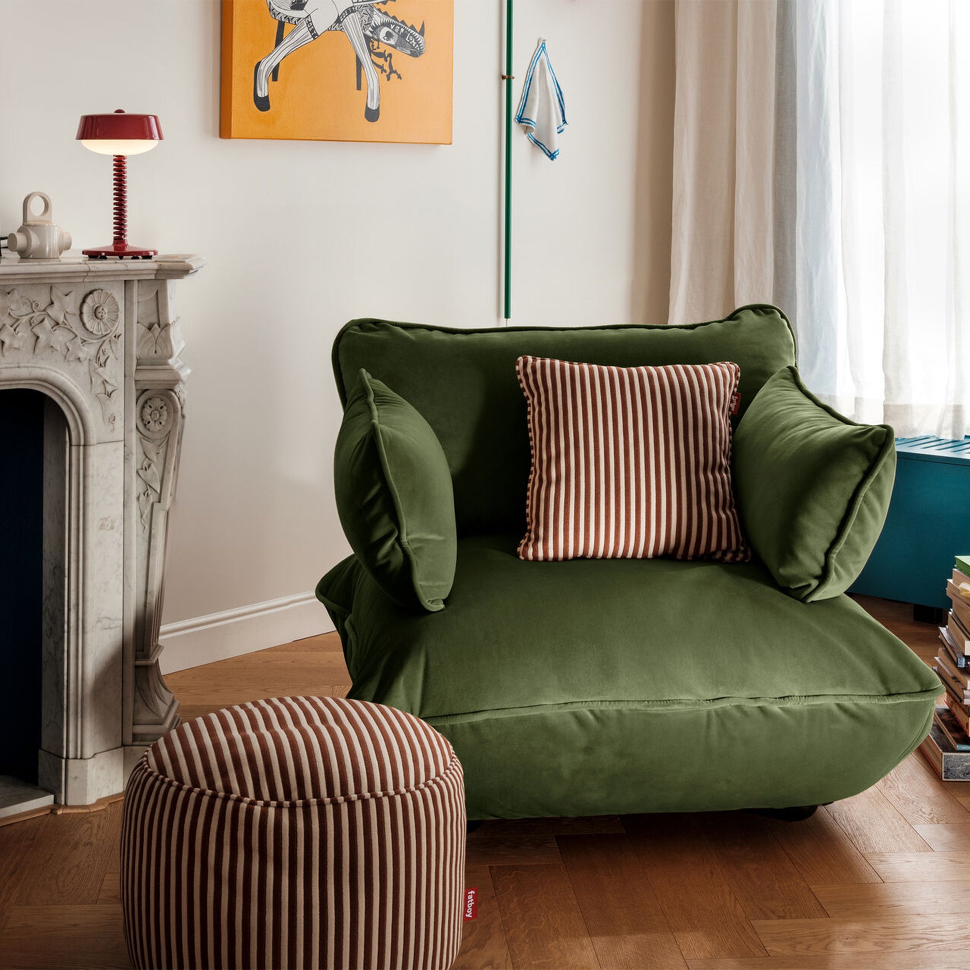 Fatboy Sumo Loveseat Velvet fotelis
