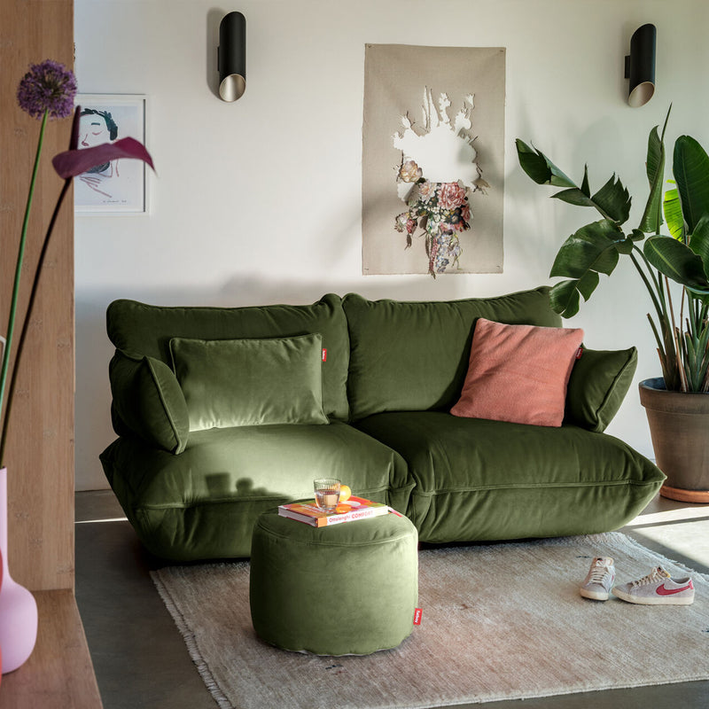 Fatboy Sumo Medium Velvet Sofa