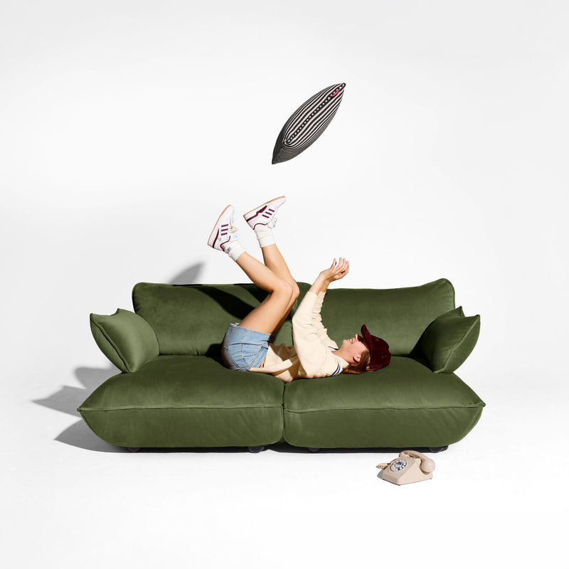 Fatboy Sumo Medium Velvet Sofa