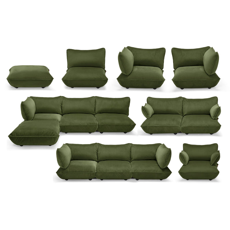 Fatboy Sumo Corner Velvet Kampinė Sofa