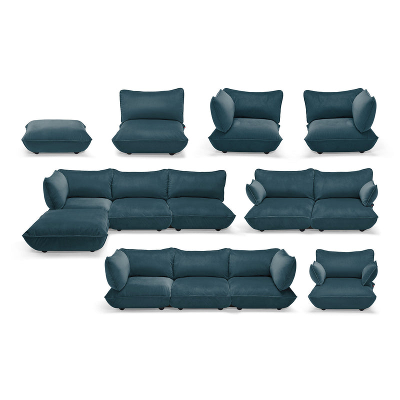 Fatboy Sumo Corner Velvet Kampinė Sofa