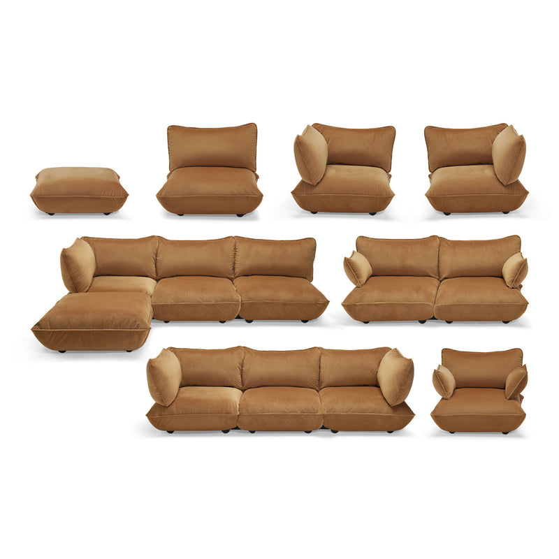 Fatboy Sumo Corner Velvet Kampinė Sofa