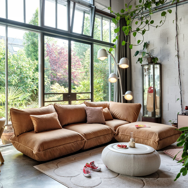 Fatboy Sumo Corner Velvet Kampinė Sofa
