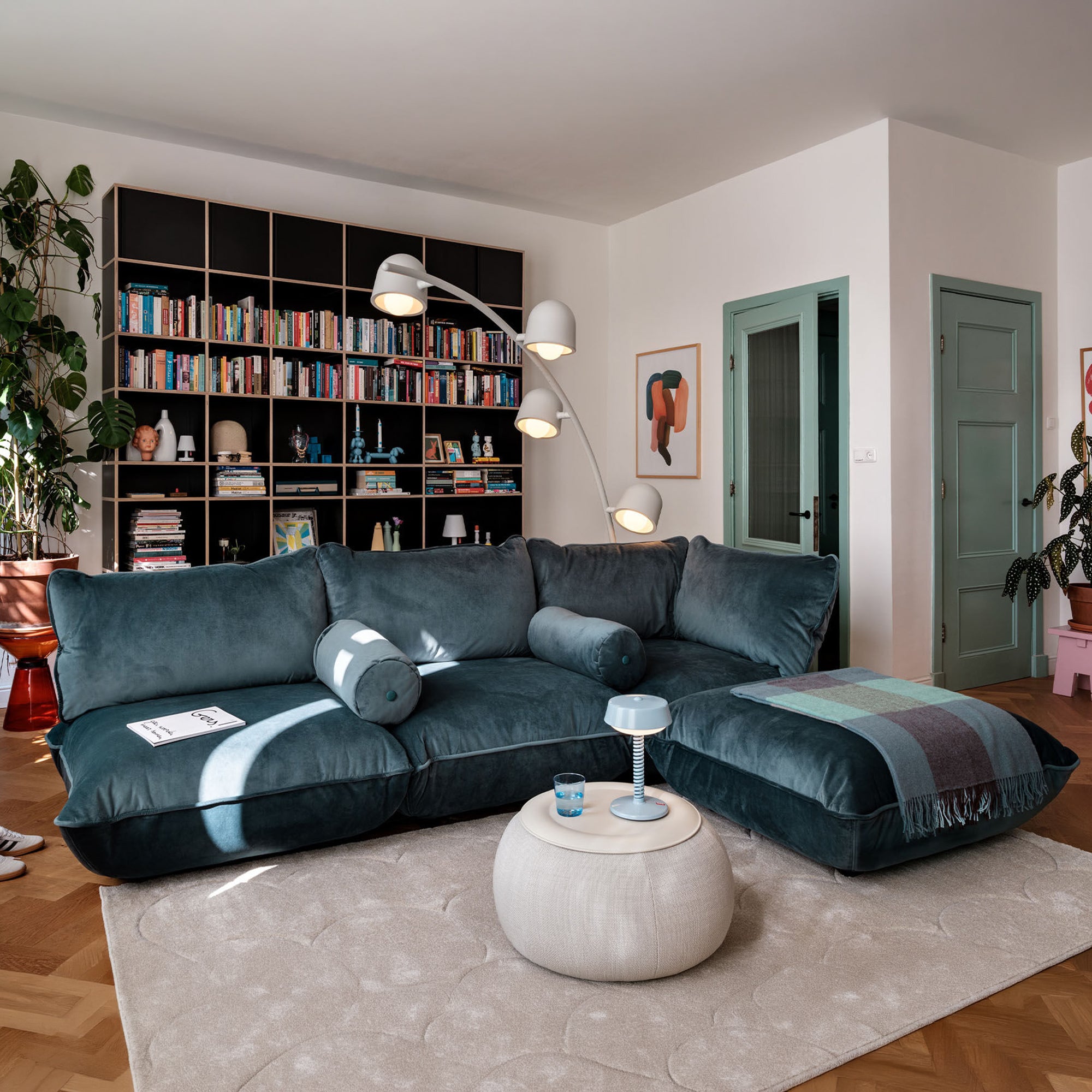 Fatboy Sumo Corner Velvet Kampinė Sofa