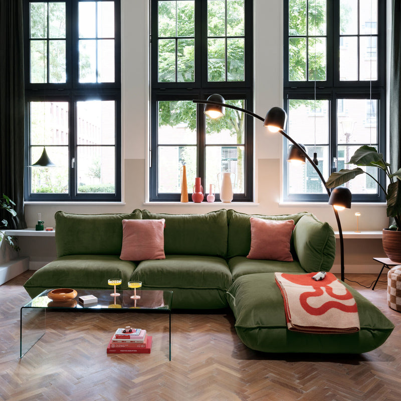 Fatboy Sumo Corner Velvet Kampinė Sofa