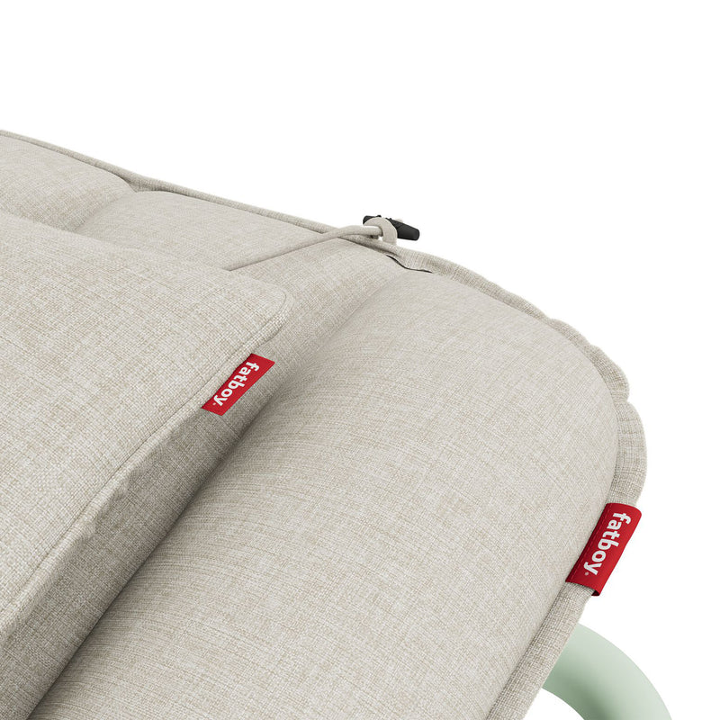 Fatboy Sunbun Mist Green saulės gultas