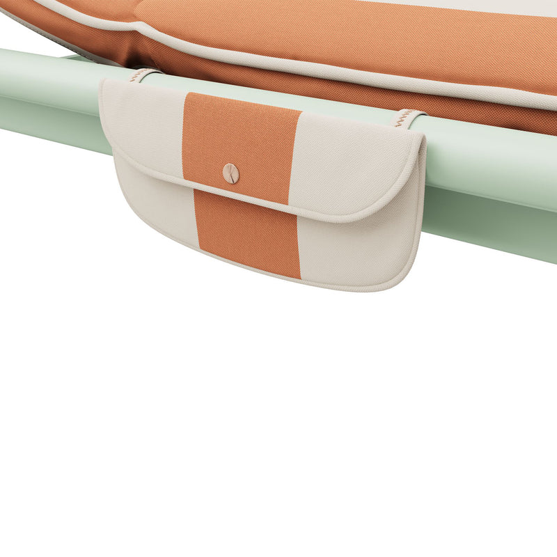 Fatboy Sunbun Mist Green saulės gultas