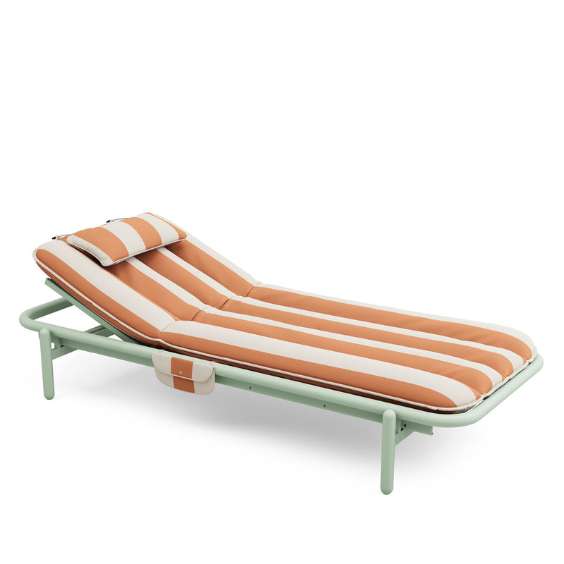 Fatboy Sunbun Mist Green saulės gultas