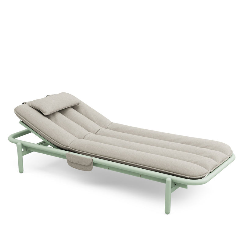 Fatboy Sunbun Mist Green saulės gultas