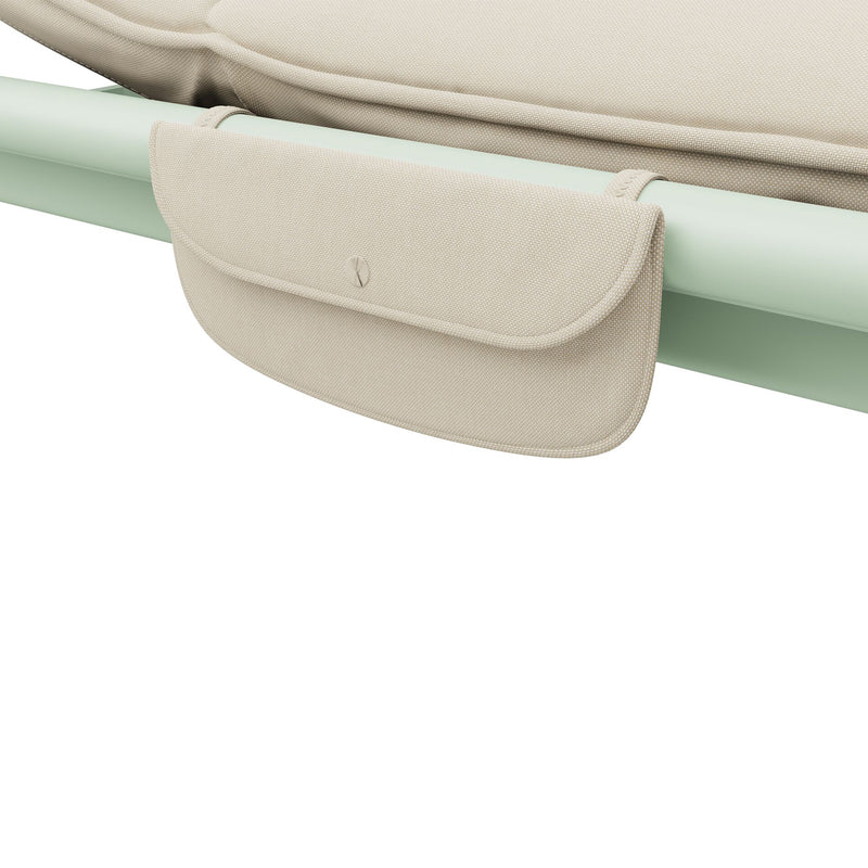 Fatboy Sunbun Mist Green saulės gultas