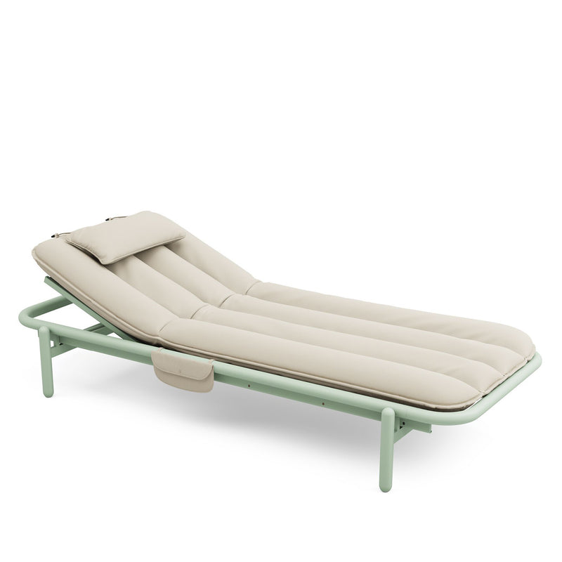 Fatboy Sunbun Mist Green saulės gultas