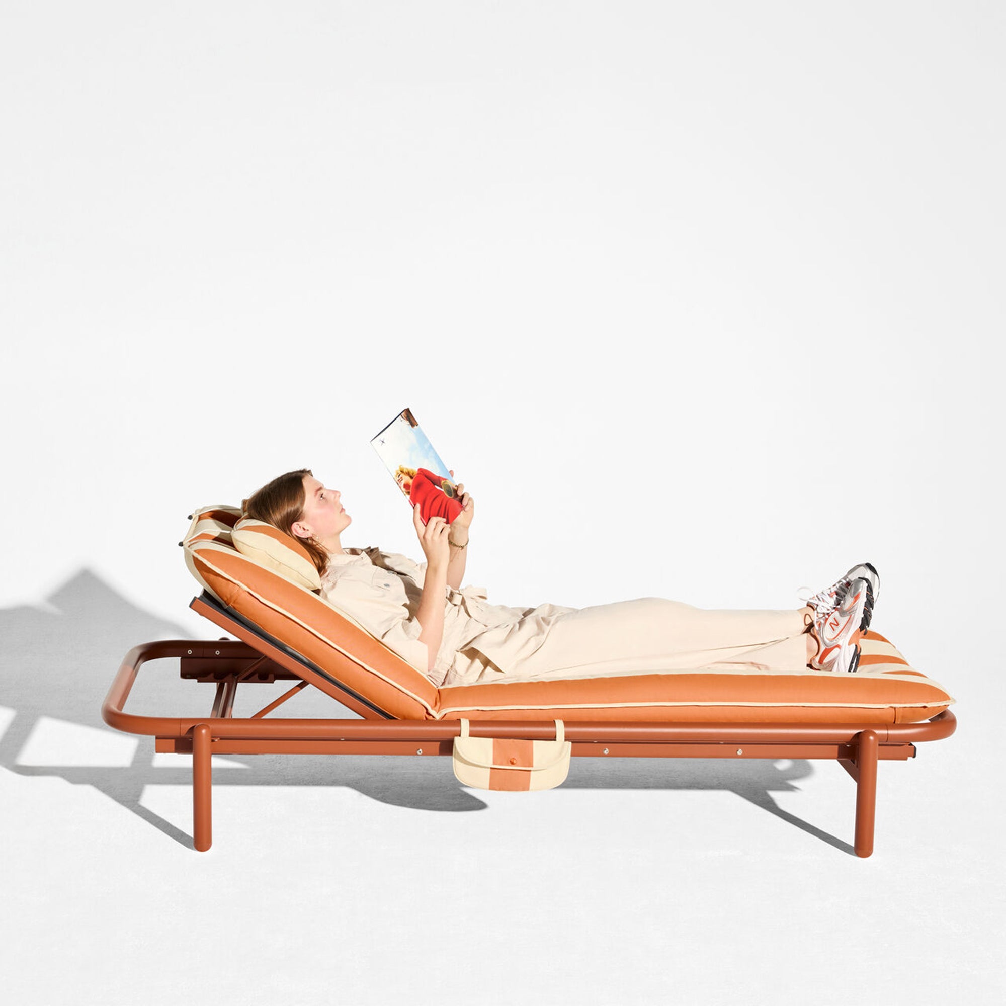 Fatboy Sunbun Terracotta saulės gultas