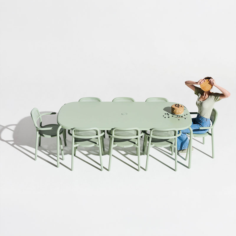 Fatboy Toní Tablo 220x99x76 cm Stalas