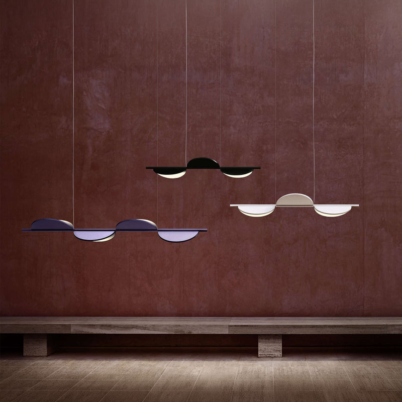 Flos Almendra Linear pakabinamas šviestuvas