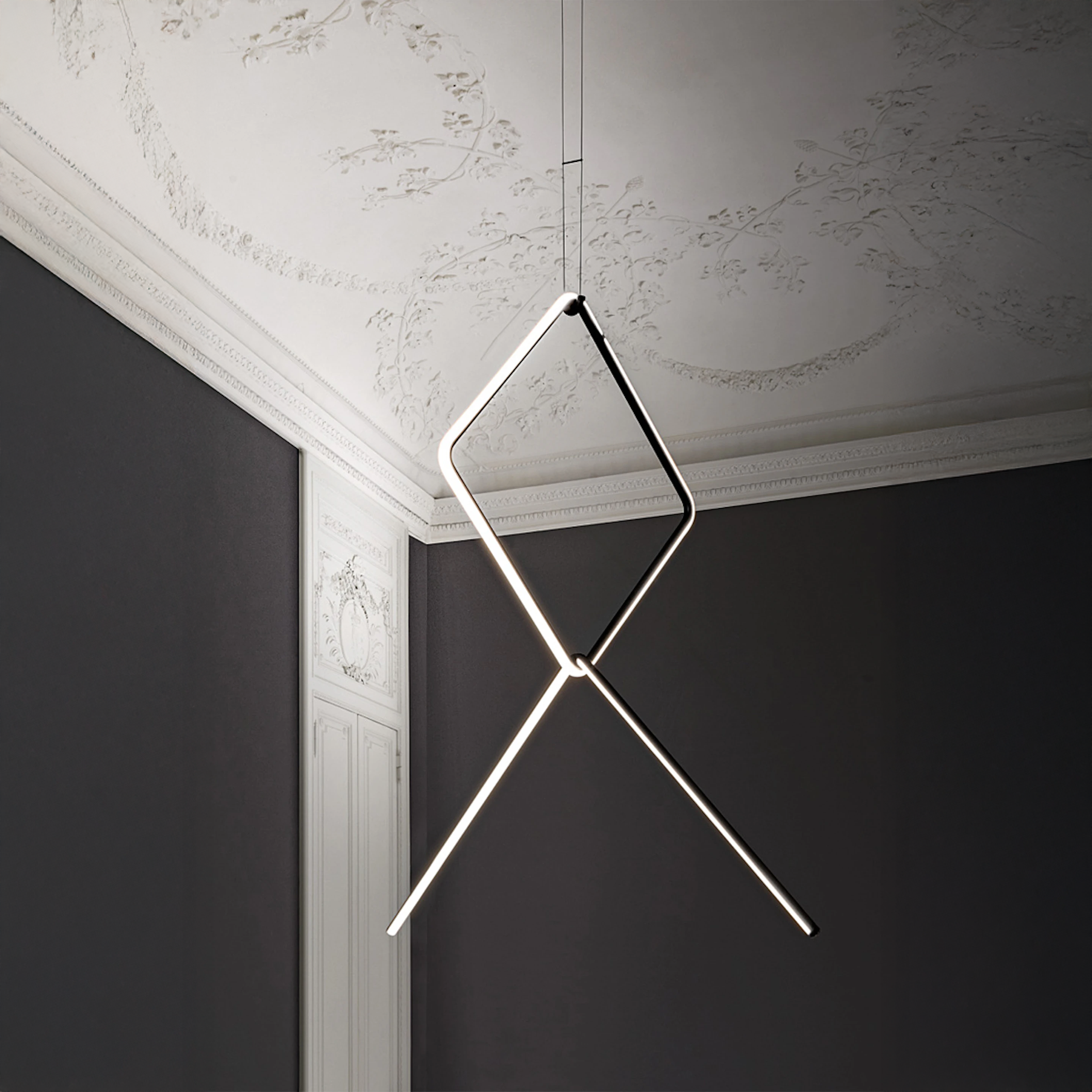 Flos Arrangements Broken Line 1 elemento pakabinamas šviestuvas