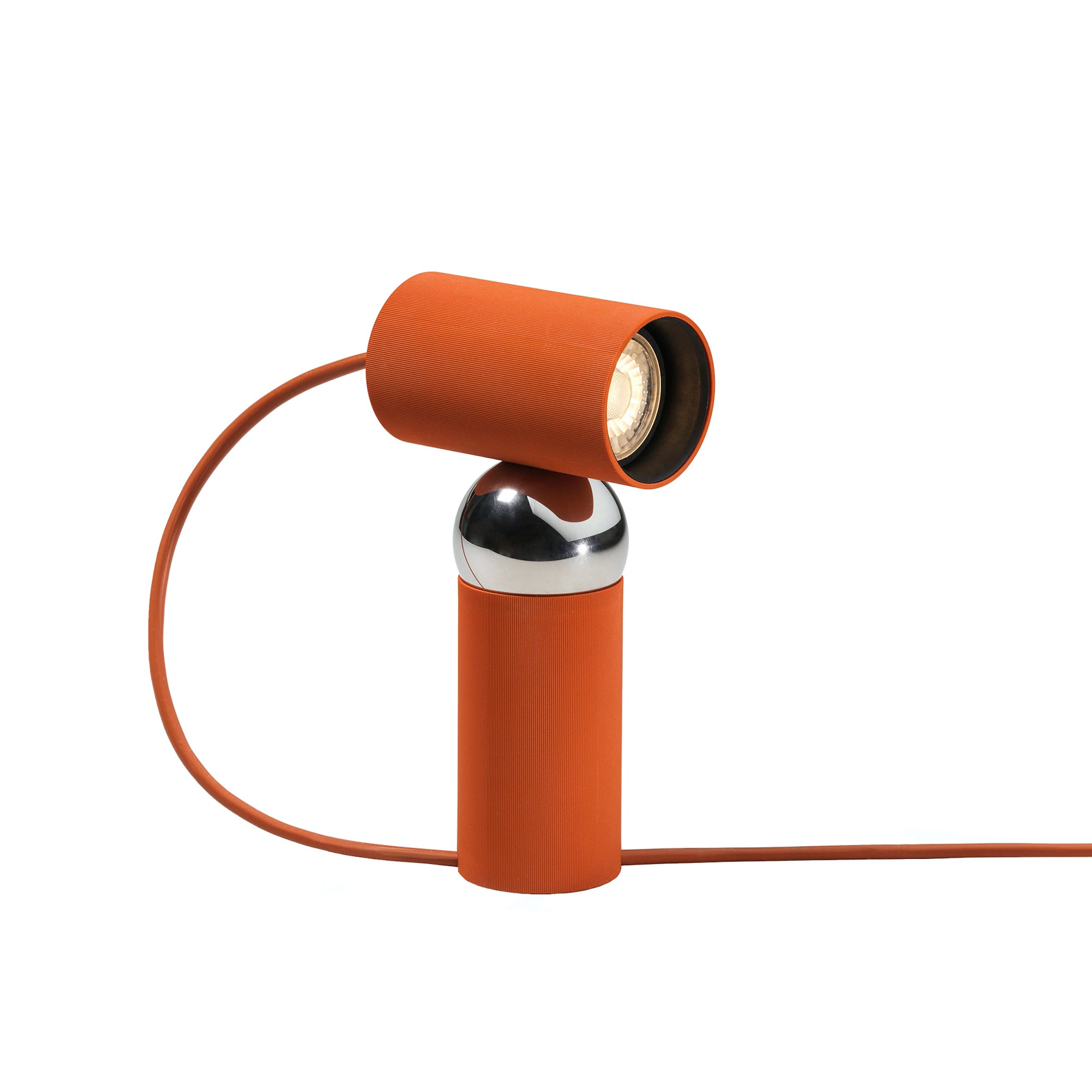 stalinis sviestuvas flos bilboquet orange spalvos