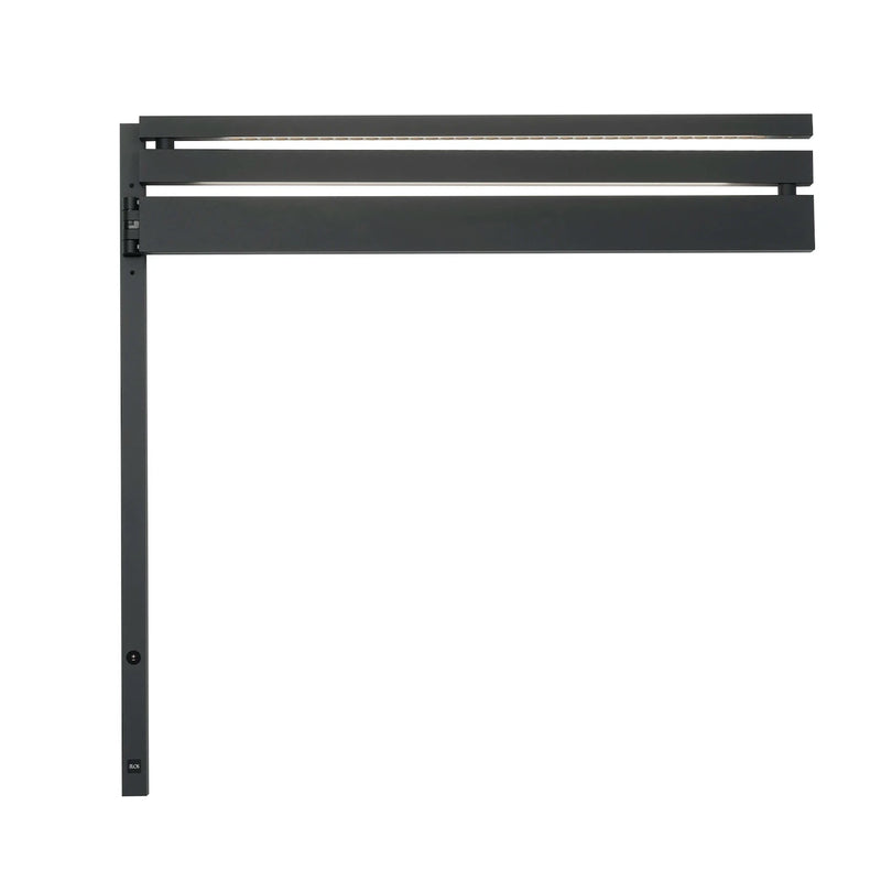 Flos Black Flag sieninis šviestuvas